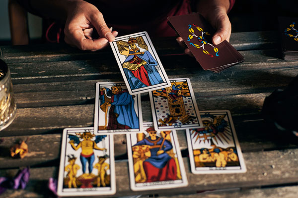 get tarot card reading boston